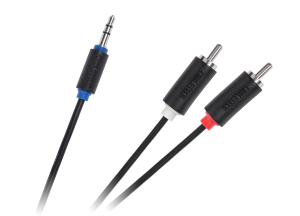 Kabel Jack 3.5-2RCA 3m Cabletech 