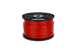 Kabel mikrofonowy stereo 6mm czerwony