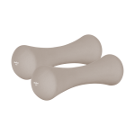 Hantelki żeliwne neoprenowe 2x 4 kg REBEL ACTIVE