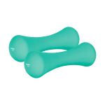 Hantelki żeliwne neoprenowe 2x 3 kg REBEL ACTIVE