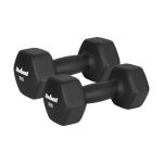 Hantelki żeliwne neoprenowe HEX 2x 7 kg REBEL ACTIVE