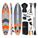 Deska SUP REBEL ACTIVE PRO RBA-4518 - zestaw 