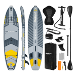 Deska SUP REBEL ACTIVE PRO RBA-4518 - zestaw 