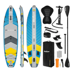 Deska SUP Rebel Active RBA-4518 PRO - zestaw