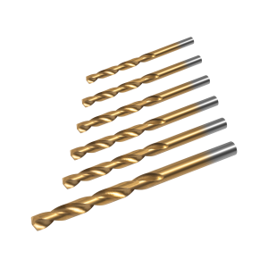 Zestaw wierteł do metalu 