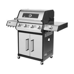 Grill gazowy Teesa BBQ 5006 MASTER z miejscem na butlę