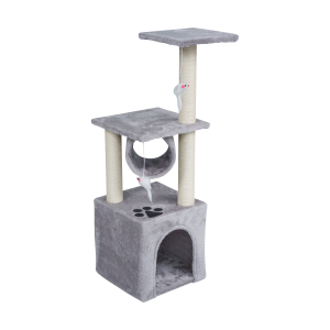 Drapak dla kota 30x30x92 cm REBEL ANIMALS