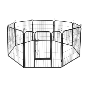 Modułowy kojec dla psa, stalowa zagroda REBEL ANIMALS, rozmiar L