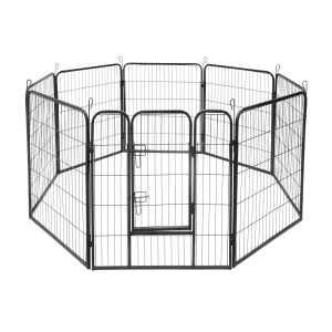Modułowy kojec dla psa, stalowa zagroda REBEL ANIMALS, rozmiar XL