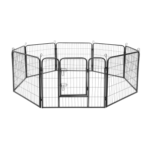 Modułowy kojec dla psa, stalowa zagroda REBEL ANIMALS, rozmiar S