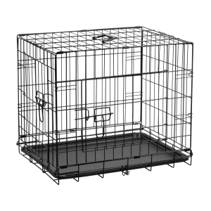 Metalowa klatka dla psa, kojec REBEL ANIMALS, rozmiar M 