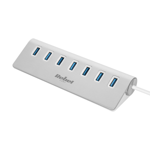 7-portowy HUB USB 3.0 Rebel 
