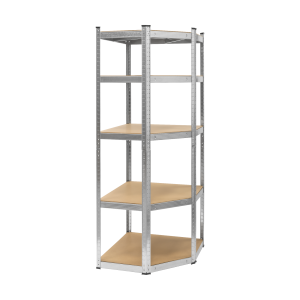 Regał magazynowy narożny Rebel