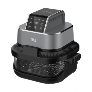 Frytkownica beztłuszczowa TEESA GLASS AIR FRYER 