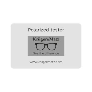 Tester polaryzacji okularów Kruger&Matz