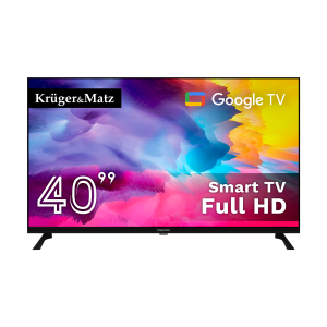 Telewizor Smart TV 40" FHD Kruger&Matz Google TV 5.0