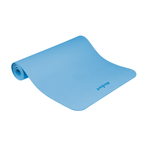 Mata gimnastyczna do ćwiczeń joga, pilates, fitness 183x61x1 cm Rebel Active