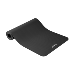 Mata gimnastyczna NBR do ćwiczeń joga, pilates, fitness 183x61x1 cm Rebel Active