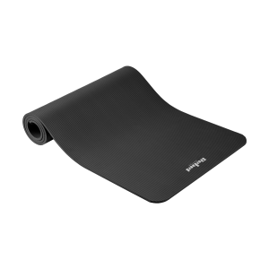 Mata gimnastyczna NBR do ćwiczeń joga, pilates, fitness 183x61x1 cm Rebel Active