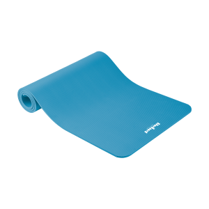 Mata gimnastyczna NBR do ćwiczeń joga, pilates, fitness 183x61x1 cm Rebel Active
