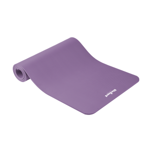 Mata gimnastyczna NBR do ćwiczeń joga, pilates, fitness 183x61x1 cm Rebel Active