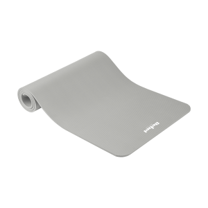 Mata gimnastyczna NBR do ćwiczeń joga, pilates, fitness 183x61x1 cm Rebel Active
