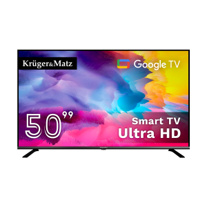 Telewizor Kruger&Matz 50" UHD Google TV 5.0 