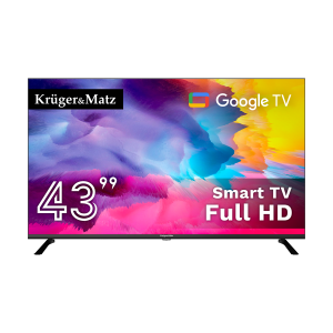 Telewizor Kruger&Matz 43" FHD Google TV