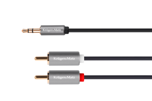 Kabel jack - RCA Kruger&Matz Basic