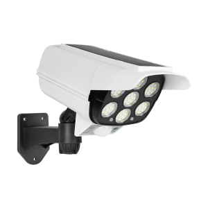 Lampa solarna Rebel - atrapa kamery monitoringowej