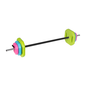 Sztanga składana z obciążeniem bitumicznym 20 kg Rebel Active