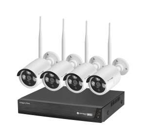 Zestaw do monitoringu Kruger&Matz Connect C200  z Wi-Fi 6