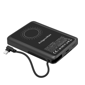Powerbank Kruger&Matz 10000 mAh z certyfikatem CCC