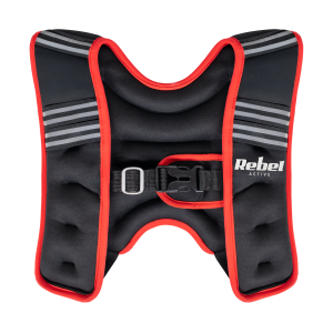 Kamizelka obciążeniowa neoprenowa 5 kg XS REBEL ACTIVE
