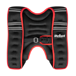 Kamizelka obciążeniowa neoprenowa 5 kg REBEL ACTIVE