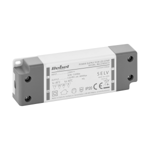 Zasilacz Rebel do sznurów LED 12V/1.5A max.18W IP20