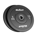 Obciążenie olimpijskie gumowane BUMPER zestaw 2x 5 kg REBEL ACTIVE