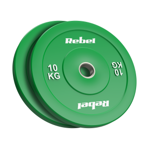 Obciążenie olimpijskie gumowane 2x 10 kg seria BEAST REBEL ACTIVE