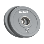 Obciążenie olimpijskie gumowane 2x 1,25 kg seria BEAST REBEL ACTIVE