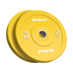 Obciążenie olimpijskie gumowane 2x 15 kg seria BEAST REBEL ACTIVE