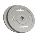 Obciążenie olimpijskie gumowane 2x 5 kg seria BEAST REBEL ACTIVE