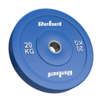 Obciążenie olimpijskie gumowane 20 kg seria BEAST REBEL ACTIVE