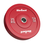 Obciążenie olimpijskie gumowane 25 kg seria BEAST REBEL ACTIVE