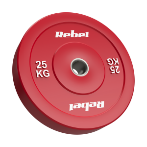Obciążenie olimpijskie gumowane 25 kg seria BEAST REBEL ACTIVE