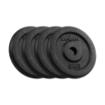 Zestaw obciążeń żeliwnych 4x5 kg Rebel Active