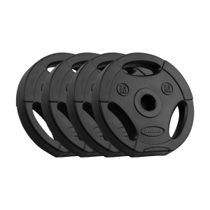Zestaw obciążeń bitumicznych 4 x 2,5 kg  z uchwytami Rebel Active