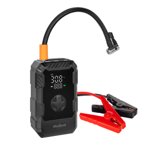 Jump starter z kompresorem Rebel 