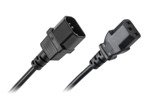 Kabel zasilający AC komputera przedłużacz
